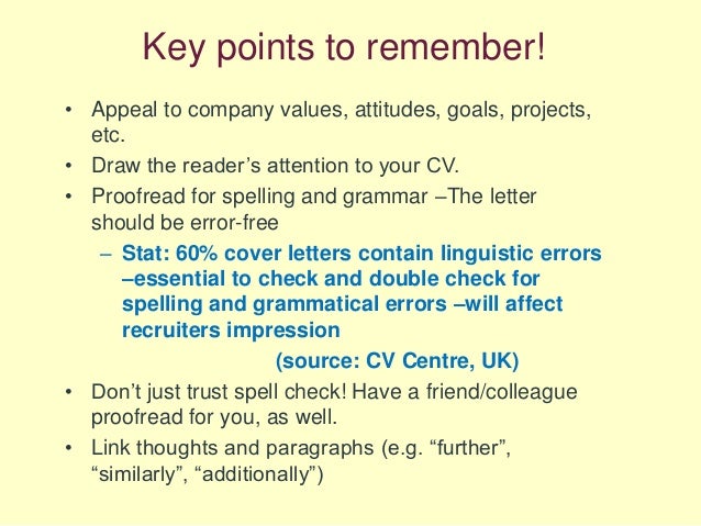 key strengths cv
