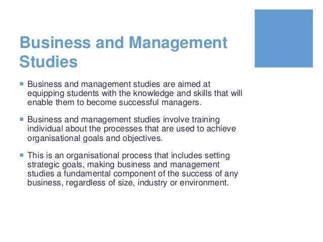 Skills Academy: Institute of Business Management Studies