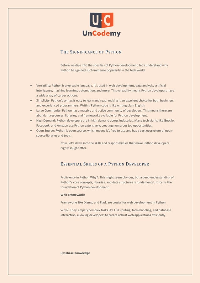 Skills and Responsibilities of a Python Developer.pdf