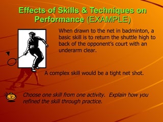 SKills And Techniques | PPT