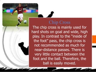 Skills and techniques of foot ball | PPTX