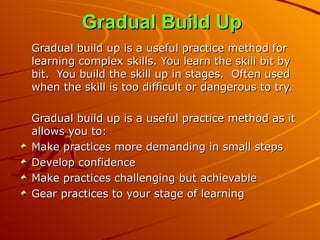 Skills and techniques ppt | PPT
