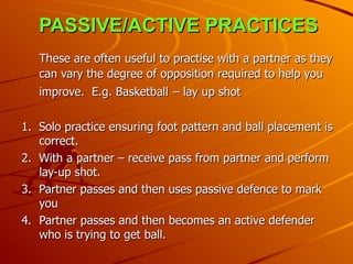 Skills and techniques ppt | PPT