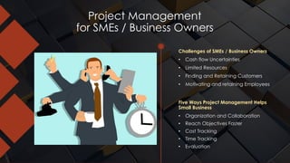 Skills and tools for project success
