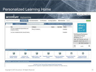 Skills at Scale: Personalized Learning at Accenture | PPTX