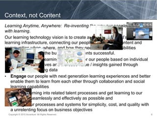 Skills at Scale: Personalized Learning at Accenture | PPTX