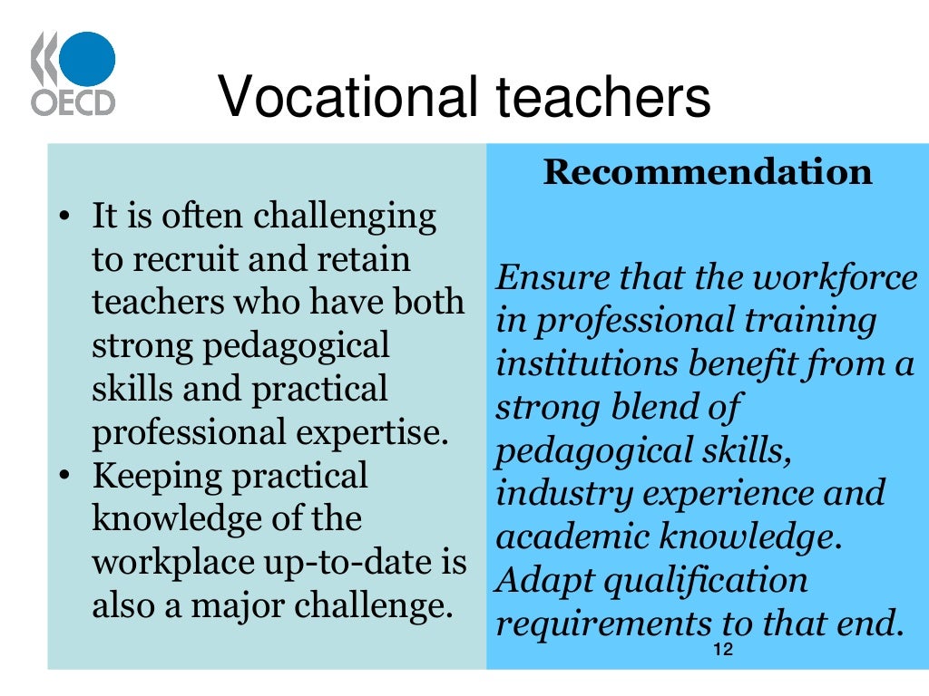 Skills beyond School the Review of Postsecondary Vocational Educati…
