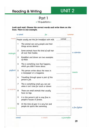 Flyers 2 Skills Builder (2018)