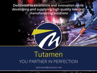 Quality Manufacturing Solutions