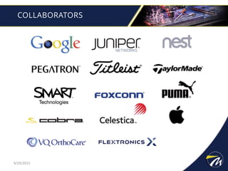 COLLABORATORS
9/29/2015
 