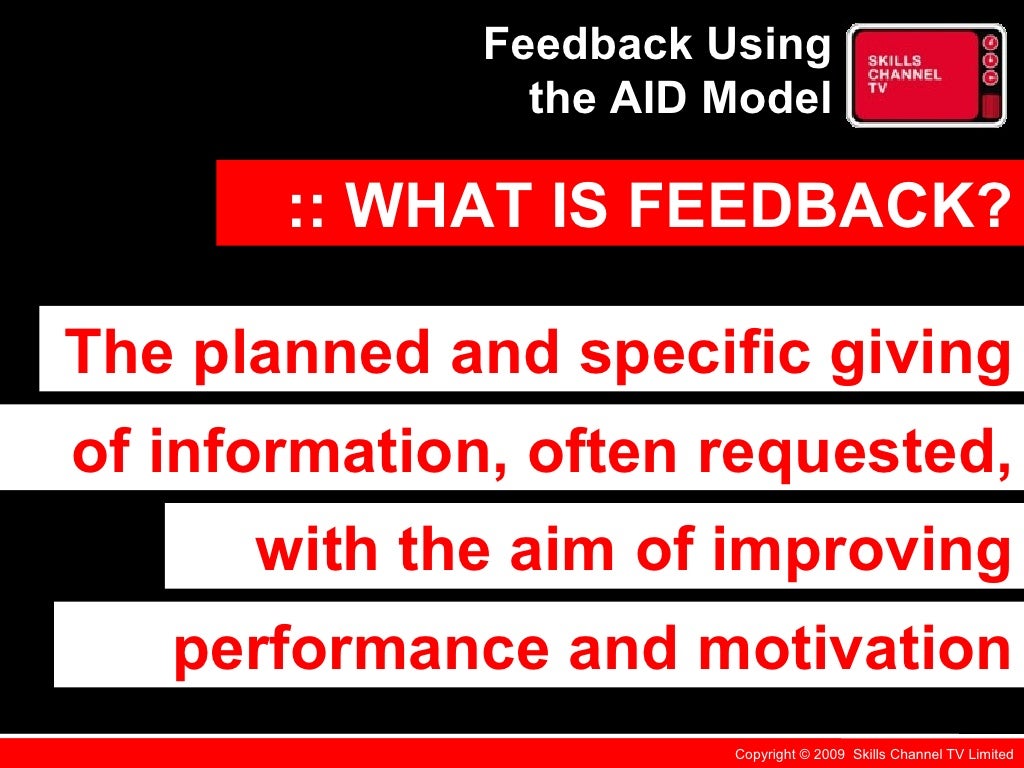 Feedback Model