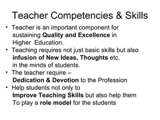 Skills & Competencies | PPT