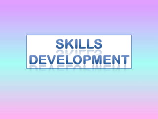 Skills development for School Personnel