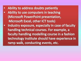 Skills development for School Personnel