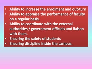 Skills development for School Personnel