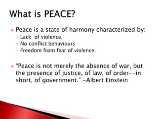 Skills development for peace and conflict management | PDF