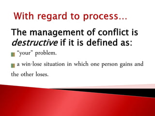 Skills development for peace and conflict management | PDF