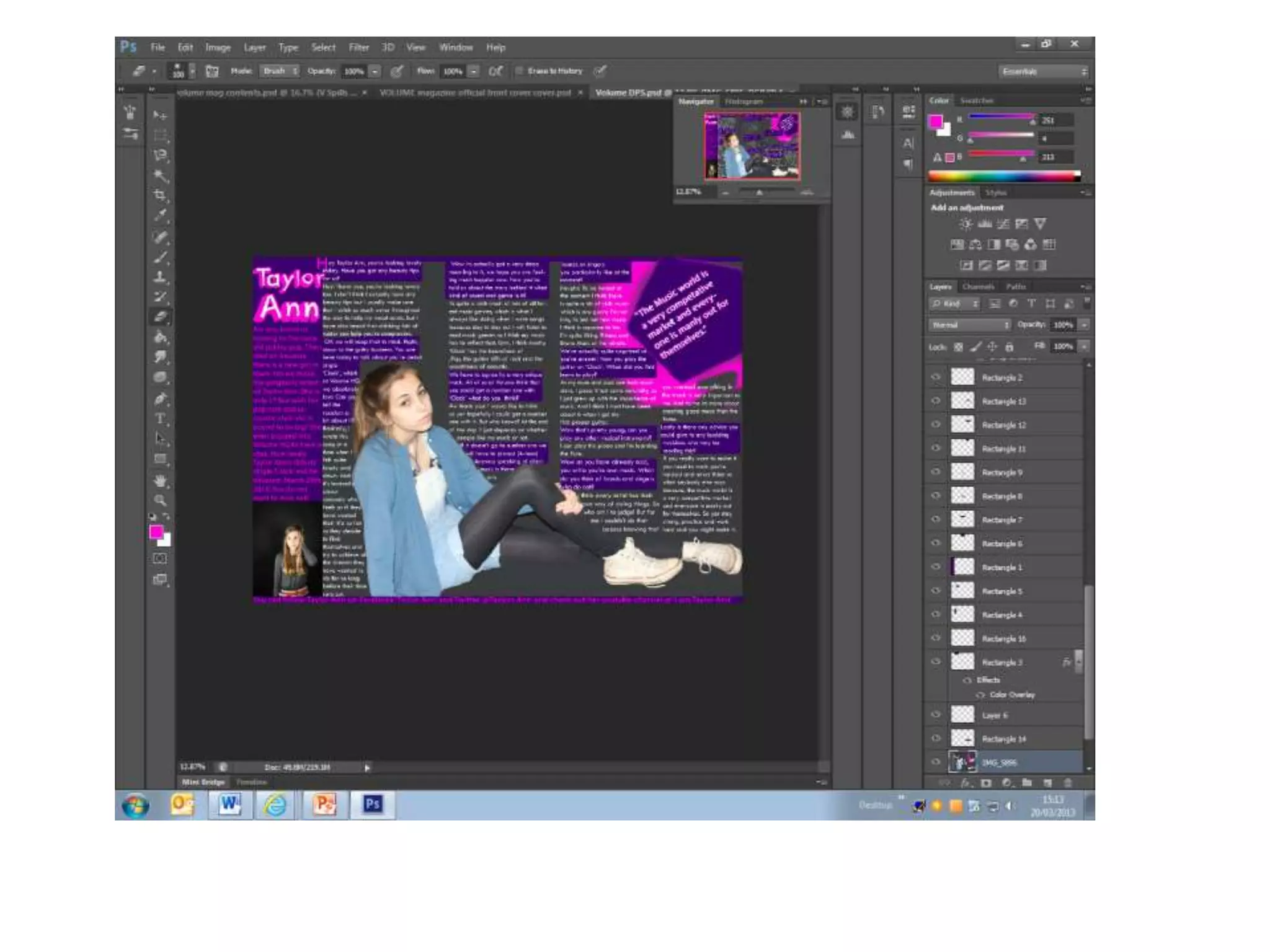 Skills development journal volume