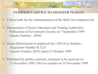 Seta Implementation Skills Development Strategy for Employment | PDF