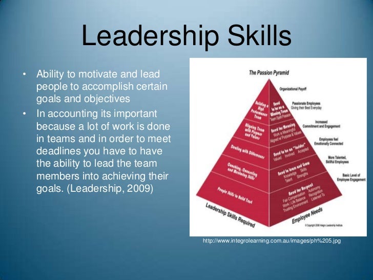 abilities and skills