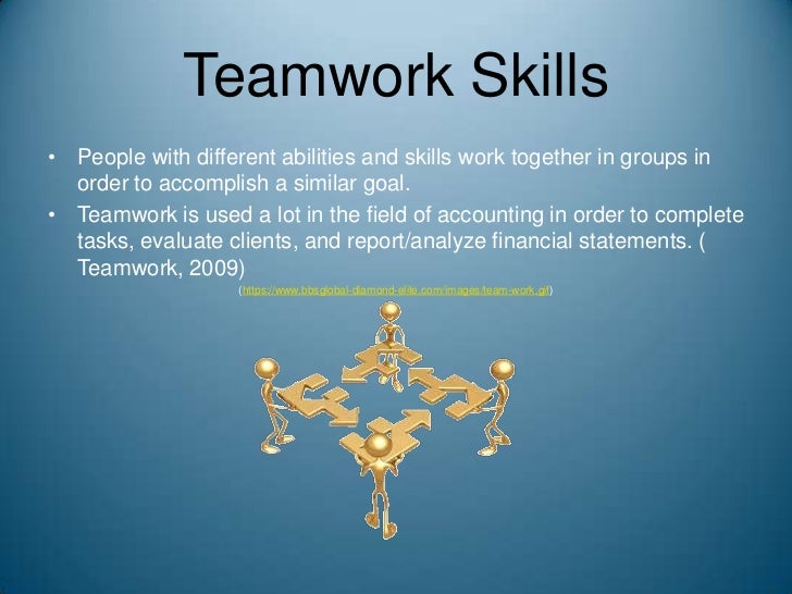 work skills and abilities