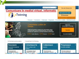 Comunicare în mediul virtual, informatic
 
