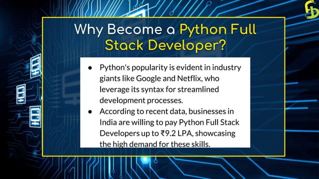 Skills for Python Full Stack Developer.pptx | Web Development | Internet