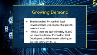 Skills for Python Full Stack Developer.pptx | Web Development | Internet