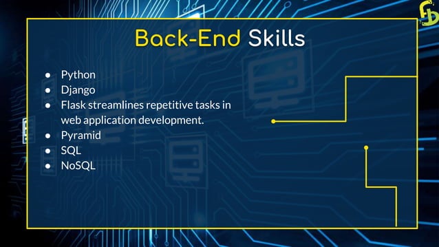 Skills for Python Full Stack Developer.pptx | Web Development | Internet