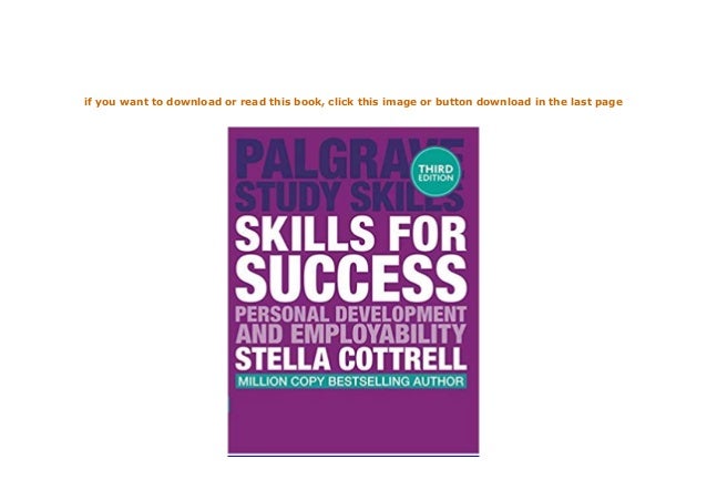 Pdf Library Skills For Success Personal Development And Employabili