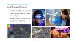 XR and the Future of Immersive Technology | PDF