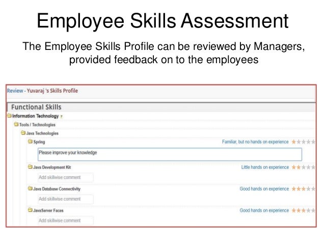 employee skills