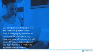 S k i l l s & K n o w l e d g e i n C u s t o m e r F a c i n g T e a m 2 0 2 0
 