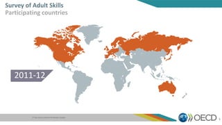 Survey of Adult Skills
Participating countries
5
2011-12
(**see notes A and B in the Reader’s Guide).
 