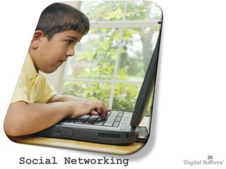 Social Networking ‘ Digital Natives’ 