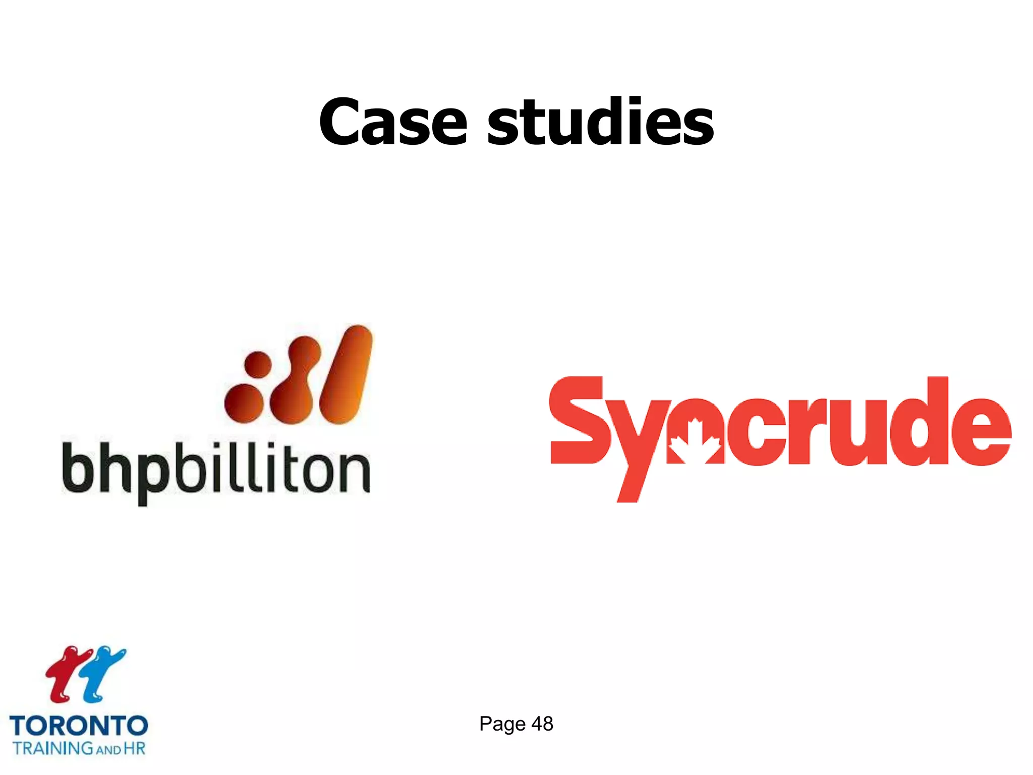 Page 48
Case studies
 