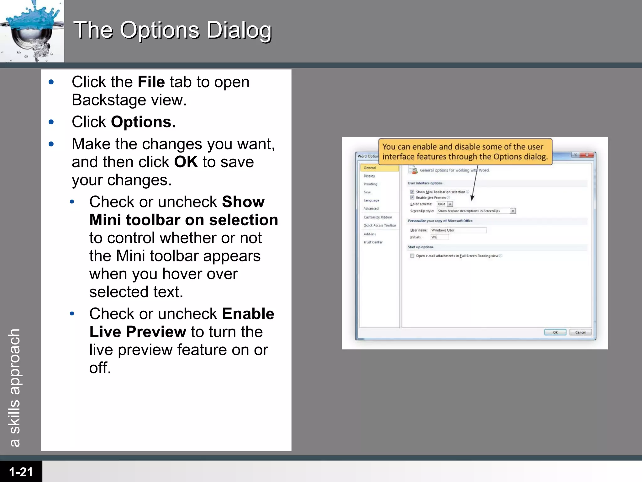 PowerPoint for Introduction to Office 2010 | PPT
