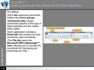 PowerPoint for Introduction to Office 2010 | PPT