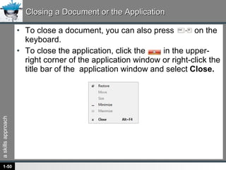 PowerPoint for Introduction to Office 2010 | PPT