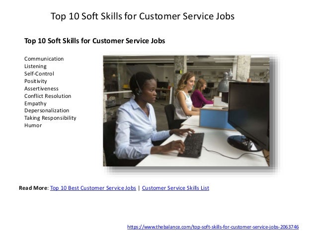 customer service transferable skills