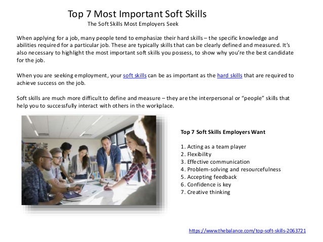 lets talk soft skills hard skills transferable skills skills to possess for a job