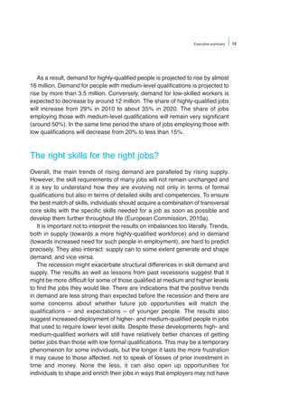 Skills supply and demand in Europe up to 2020 | PDF