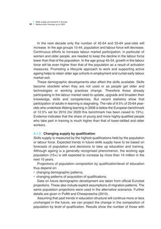 Skills supply and demand in Europe up to 2020 | PDF