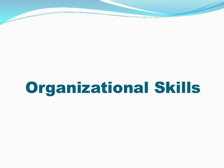 Skills that are needed in the accounting field