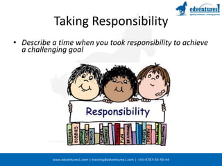 Anticipate questions and identify relevant examples 