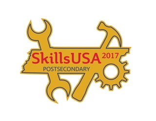 SkillsUSA
POSTSECONDARY
2017
 