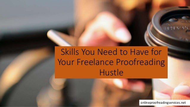 freelance proofreading