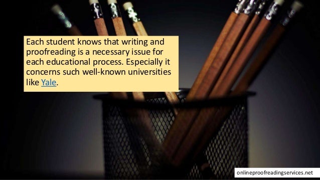 freelance proofreading