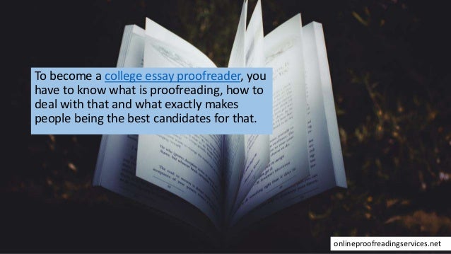 freelance proofreading