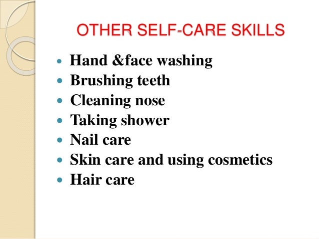 other special training or skills